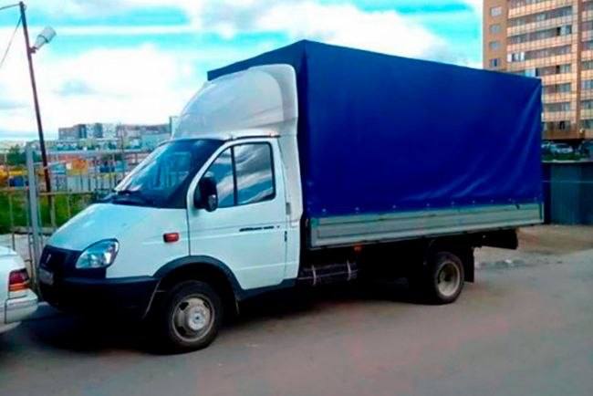 Вивіз сміття Київська область — Газель з вантажниками